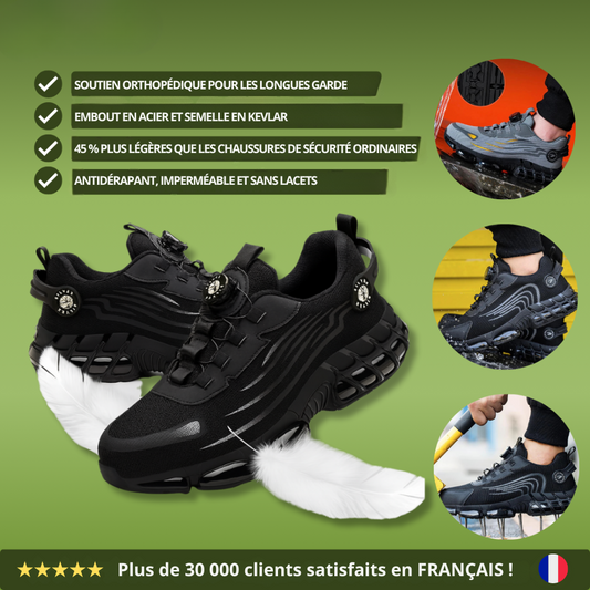 FlexArmure S5 Air™ | Chaussures de sécurité légères comme des baskets