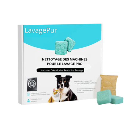 LavagePur™ | Redonnez à votre machine à laver fraîcheur, propreté et vitalité