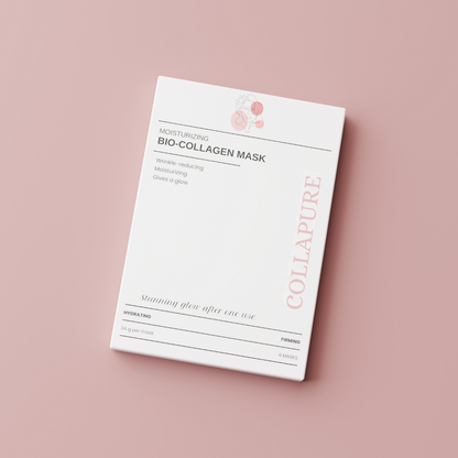 CollaPure™ – Le masque au collagène qui transforme la peau en quelques minutes