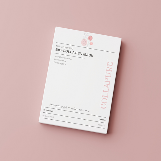 CollaPure™ – Le masque au collagène qui transforme la peau en quelques minutes
