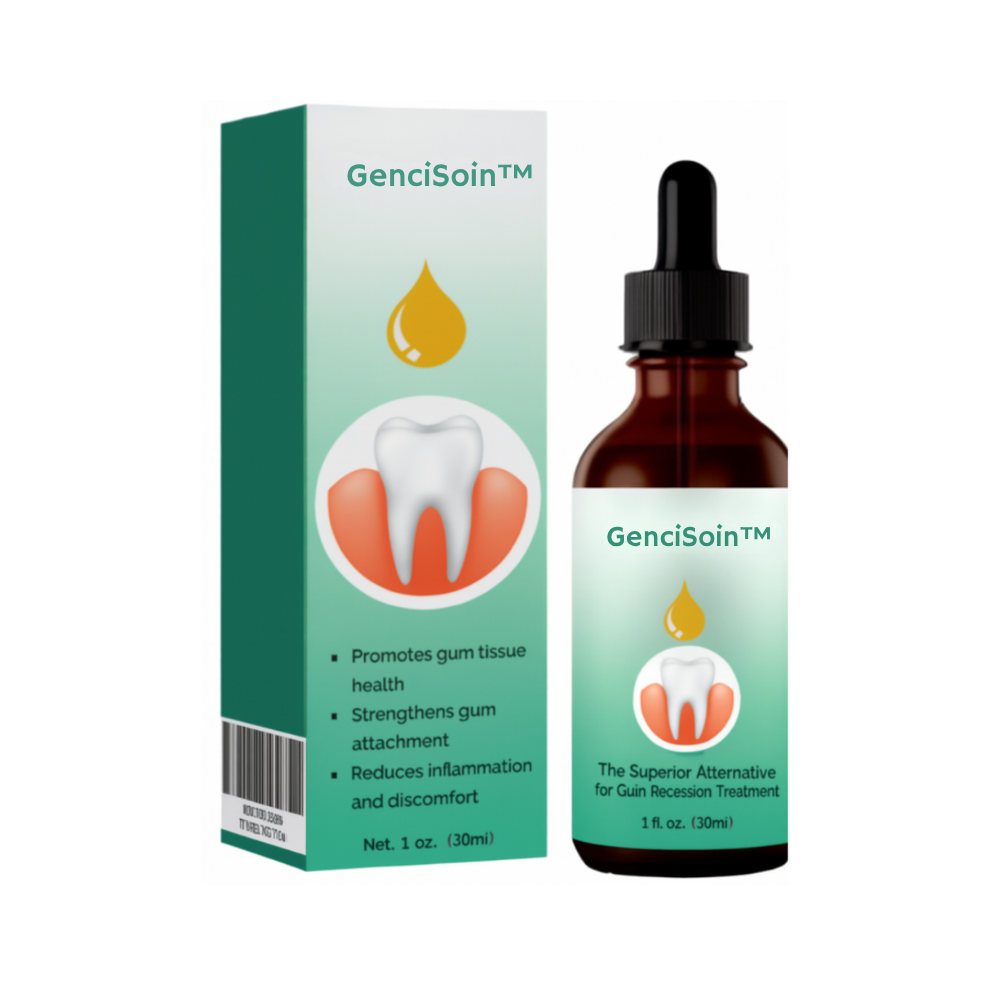 GenciSoin™ | Arrêtez les gencives qui saignent et restaurez la santé de votre bouche – naturellement