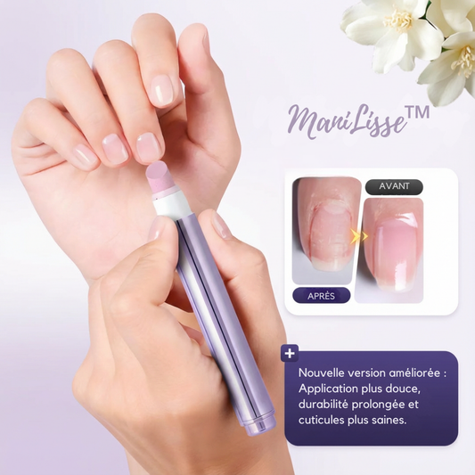 ManiLisse™ – Des cuticules nettes et soignées sans ciseaux ni douleur