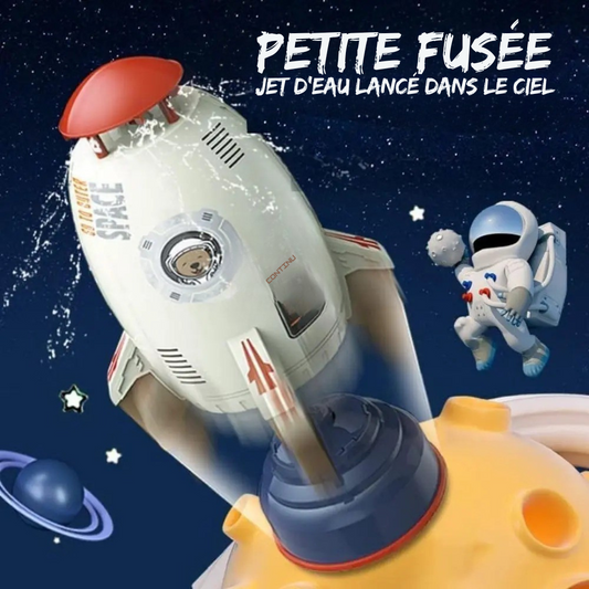 KidSplash™ | La fusée aquatique volante pour des jeux d'été sans fin !