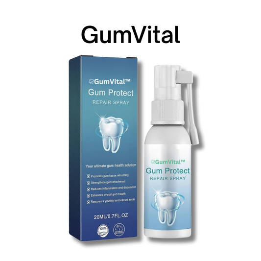 GumVital™ | Amélioration visible des gencives à 93% !