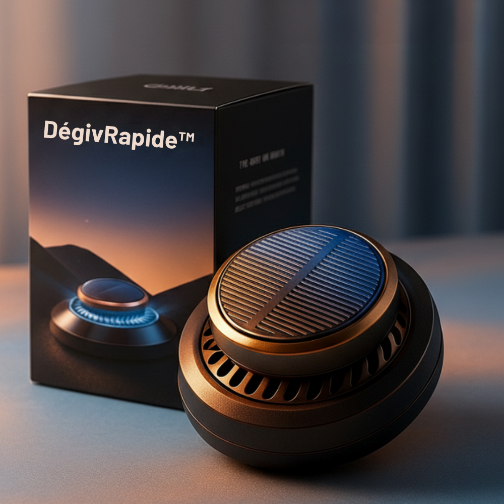 DégivRapide™ | Visibilité claire et conduite sécurisée même lors des matins les plus froids