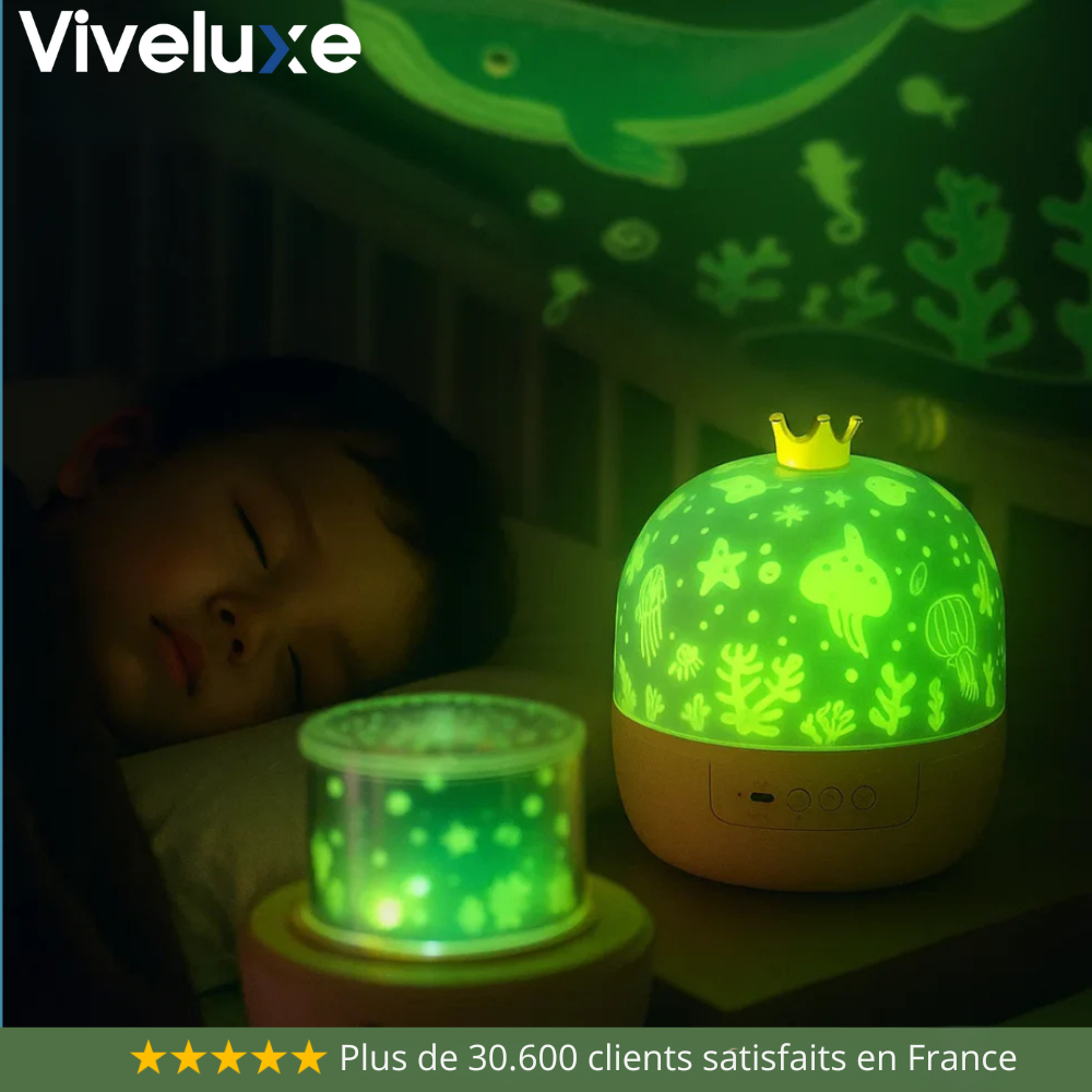 RêveÉtoilé™ | Offrez à votre enfant un sommeil paisible sous un ciel étoilé magique