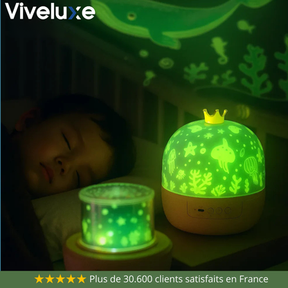 RêveÉtoilé™ | Offrez à votre enfant un sommeil paisible sous un ciel étoilé magique