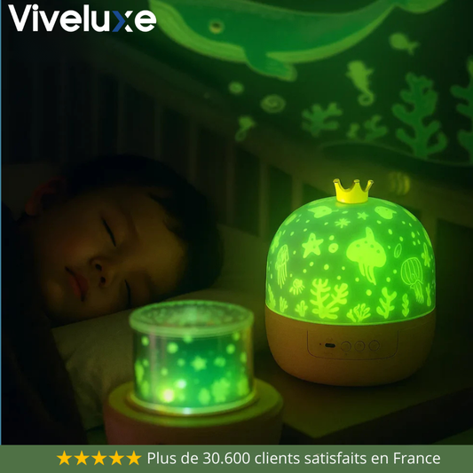 RêveÉtoilé™ | Offrez à votre enfant un sommeil paisible sous un ciel étoilé magique