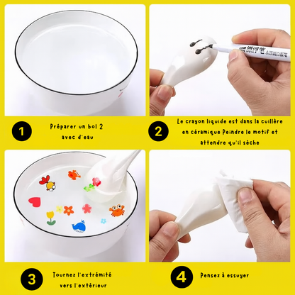KiddoPen™ | Ensemble de 12 feutres amusants et créatifs pour enfants