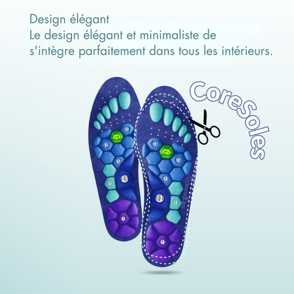CoreSoles™ | Semelles Magnétiques