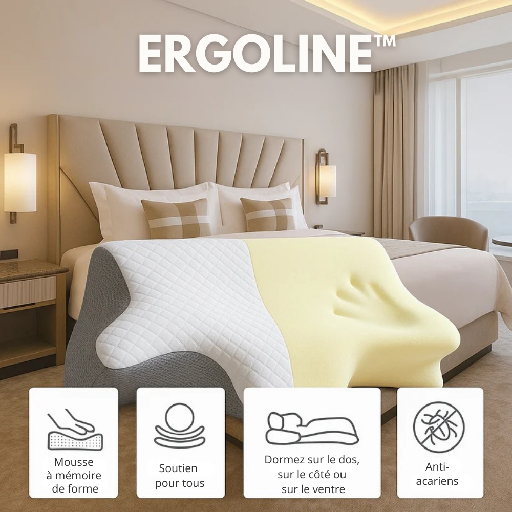 ErgoLine™ | Le petit changement qui transformera votre sommeil
