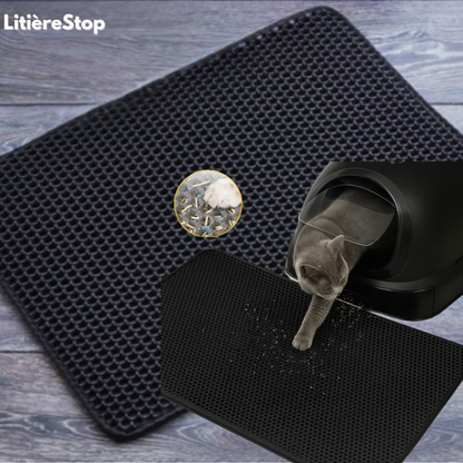 LitièreStop™ | Un environnement plus propre autour de la litièr