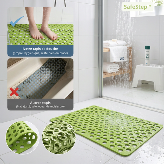 SafeStep™ | Créez de la sécurité dans la salle de bain sans changer toute la salle de bain