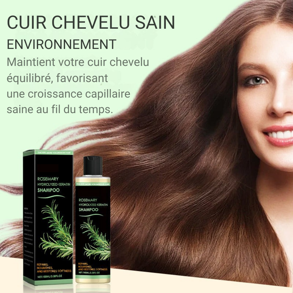 KéraSoin™ – Le shampooing expert qui renforce, nourrit et stimule la pousse dès la racine