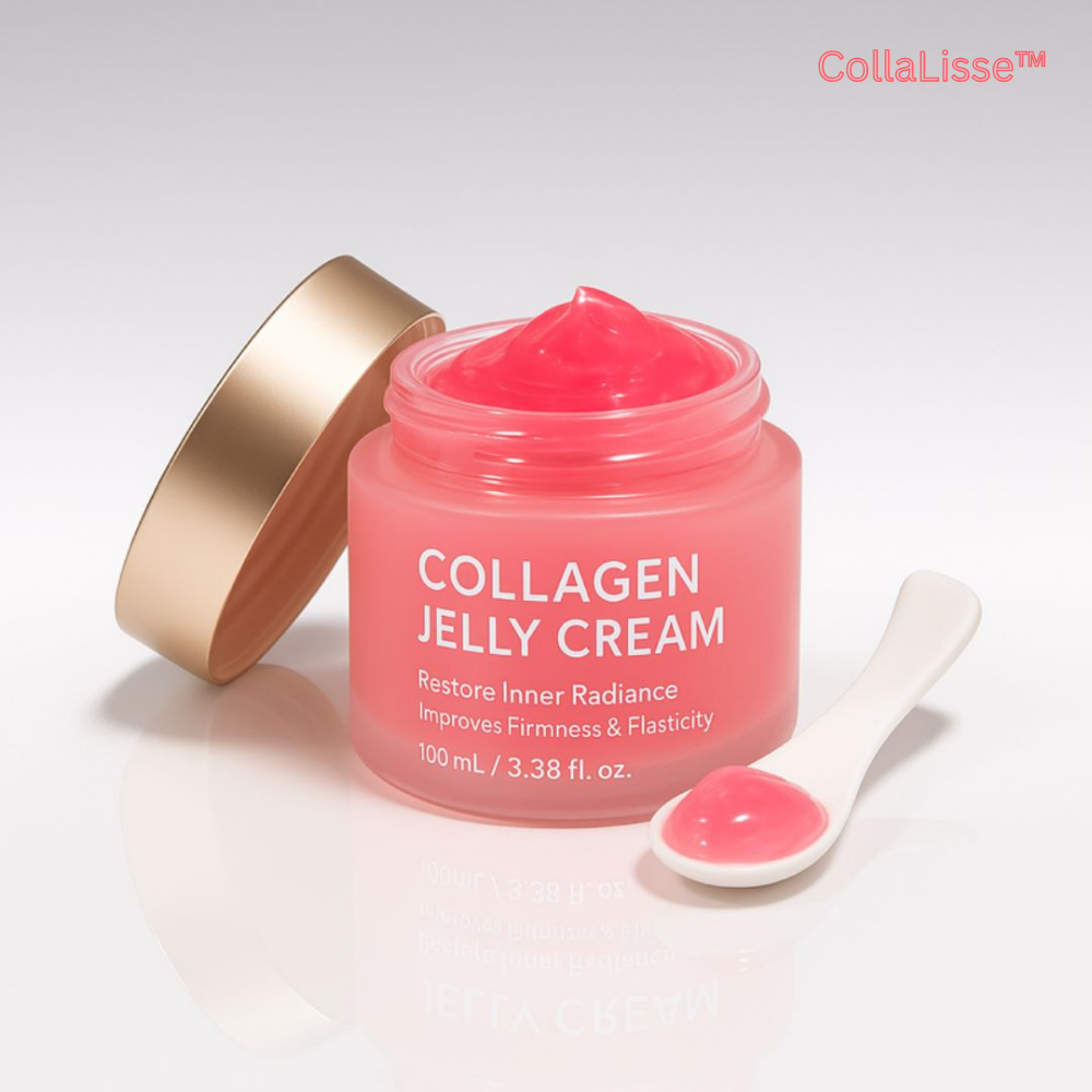 CollaLisse™ | Offrez à votre peau une hydratation intense et un éclat – sans crèmes lourdes