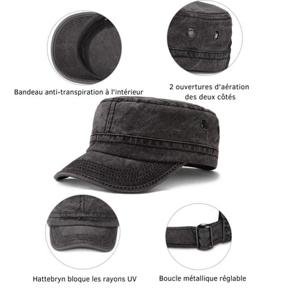 Rochefort Cap™ | Style intemporel, attitude brute – conçue pour les aventures du quotidien