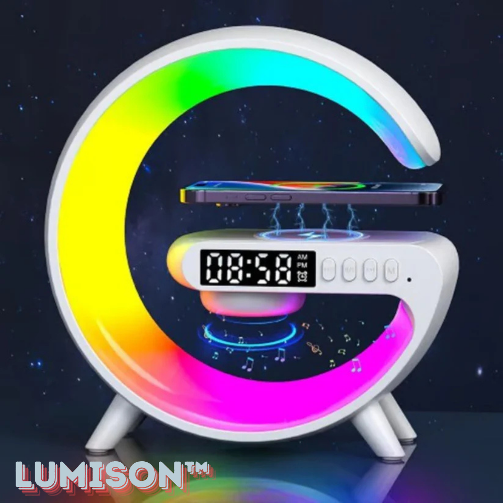 LumiSon™ | Réveillez-vous doucement avec de la lumière, de la chaleur et un meilleur départ pour la journée