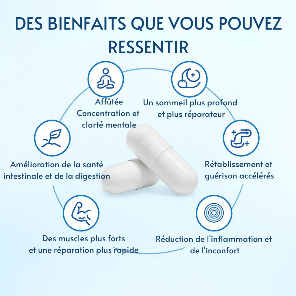 Regenyx™ | Reconstruisez vos muscles, réparez les tissus et revenez plus fort – en moins de 24 heures