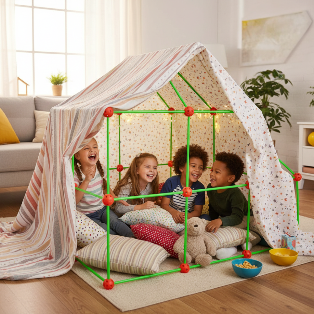 ChâteauMagique™ | Construisez votre propre univers d'aventure à la maison