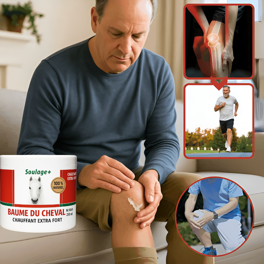 Soulage+™ | Retrouvez la liberté de bouger sans douleur
