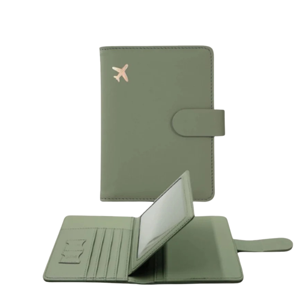 TravelMate™ | Le porte-passeport ultime pour un voyage sûr et confortable