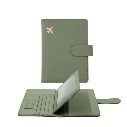 TravelMate™ | Le porte-passeport ultime pour un voyage sûr et confortable