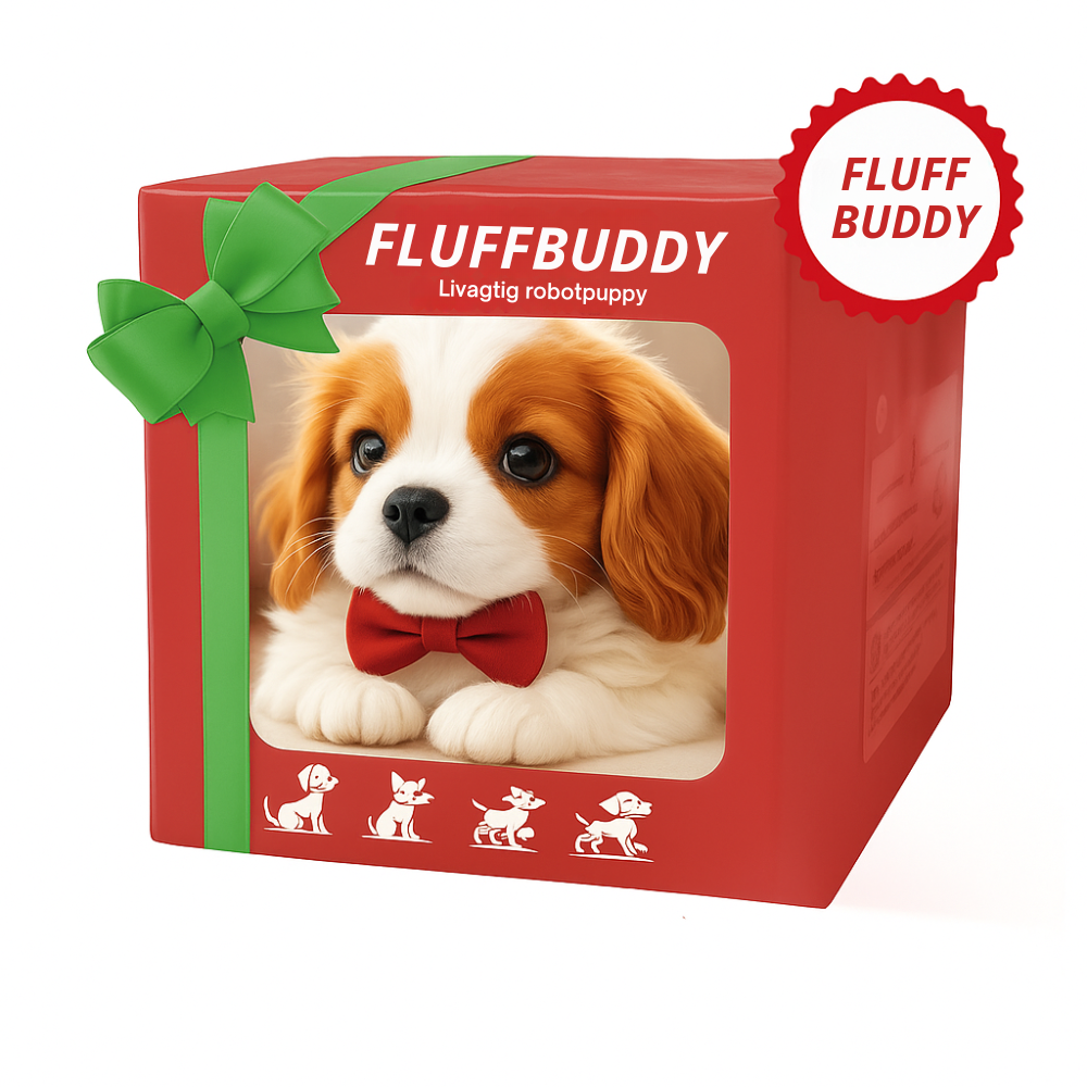 MonFluffy™ | Le mignon chiot sans tracas
