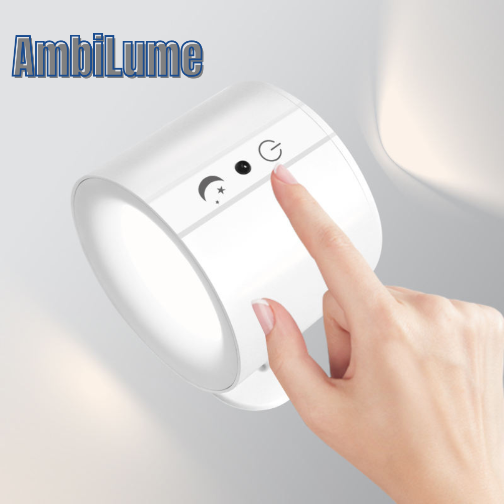 AmbiLume™ | Éclairez votre intérieur avec douceur, style et flexibilité