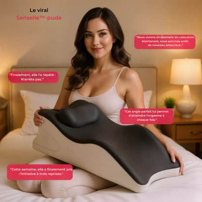 Senselle™ | Le coussin qui allie confort, proximité et amour