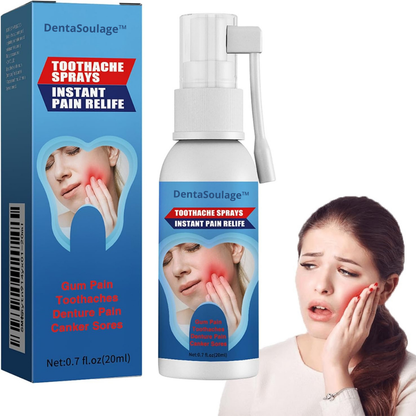 DentaSoulage™ | Soulagez la douleur et l'irritation en quelques minutes – naturellement et en toute sécurité