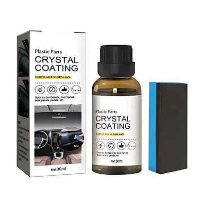CrystalCoat™ | Restaure et offre une protection durable