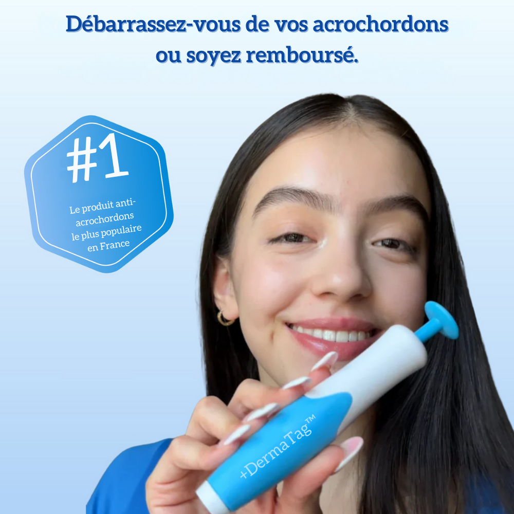 DermaTag™ | Retrouver une peau lisse et dire adieu aux acrochordons