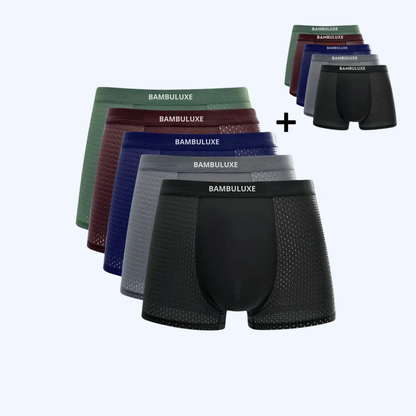 BambuLuxe™ – Les boxers en bambou ultra doux qui offrent un confort incomparable toute la journée
