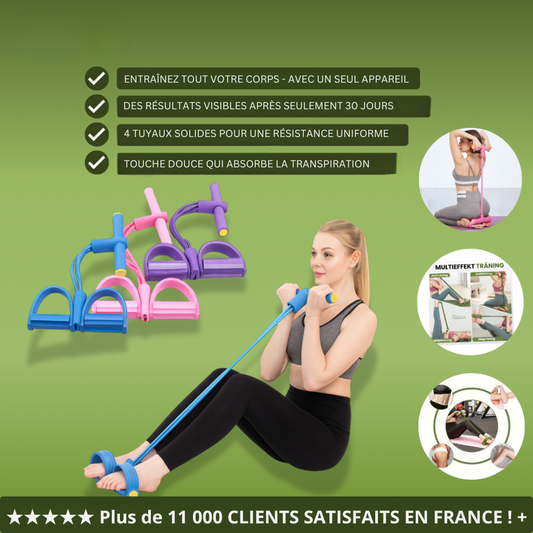 FitFlex™ | Votre entraînement à domicile facilité