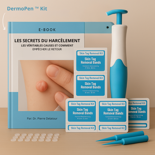DermoPen™ Kit | Éliminez facilement et en douceur les marques de peau – chez vous