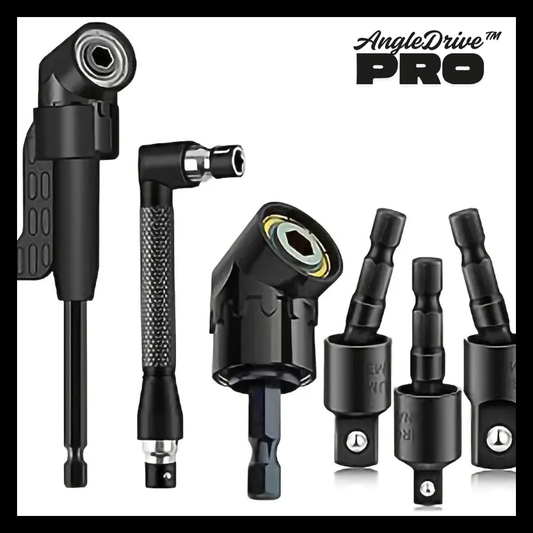 AngleDrive™ Pro | Des angles intelligents qui vous donnent la liberté pour chaque projet