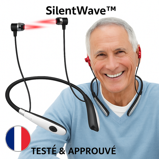 SilentWave™ | Libération naturelle du tinnitus