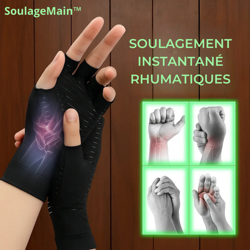 SoulageMain™ – Les gants de compression qui soulagent la douleur et redonnent mobilité et confort