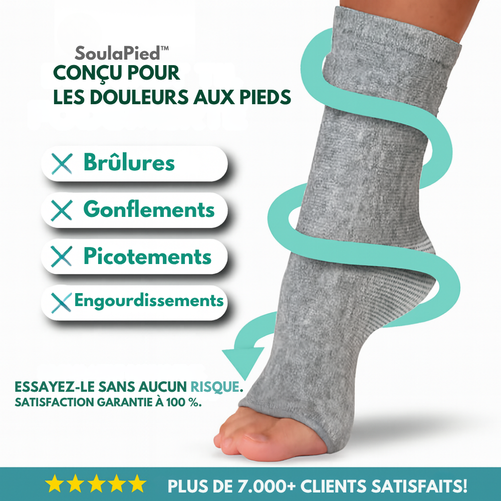 SoulaPied™ | Marchez sans douleur et retrouvez la liberté de chaque pas