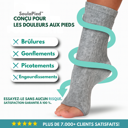SoulaPied™ | Marchez sans douleur et retrouvez la liberté de chaque pas