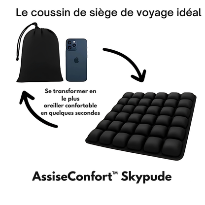AssiseConfort™ | Asseyez-vous mieux – même lorsque vous restez assis longtemps