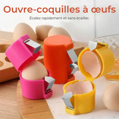 ŒufGénie™ | Le petit assistant de cuisine qui rend les œufs du matin faciles et élégants