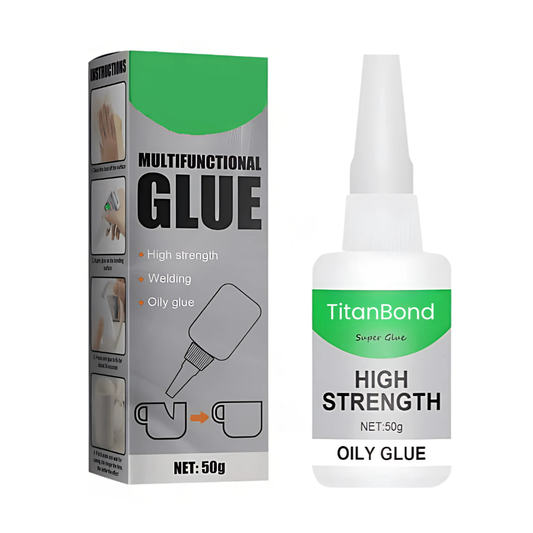 TitanBond™ | Colle haute performance étanche à l’eau et à la poussière – réparez tout en quelques secondes