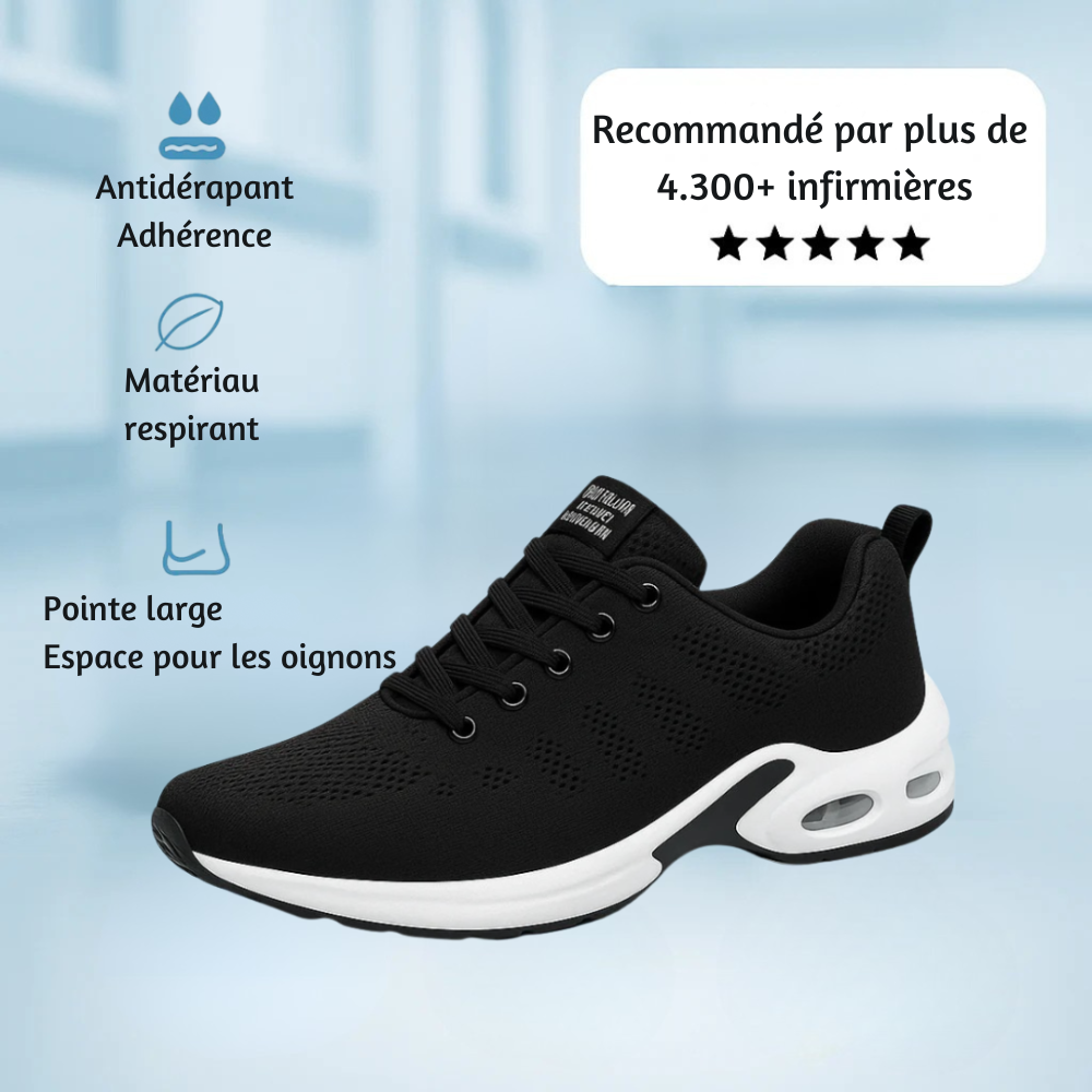 PiedLibre™ | Restez élégante et sans douleur pendant vos longues journées