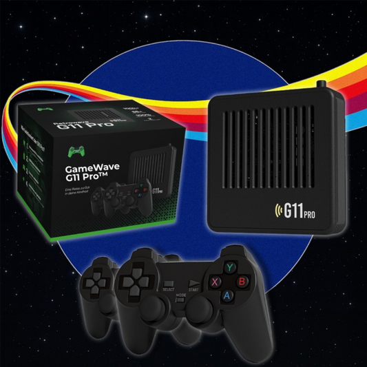 GameWave™ G11 Pro | Console avec plus de 100 000 jeux rétro pour toute la famille