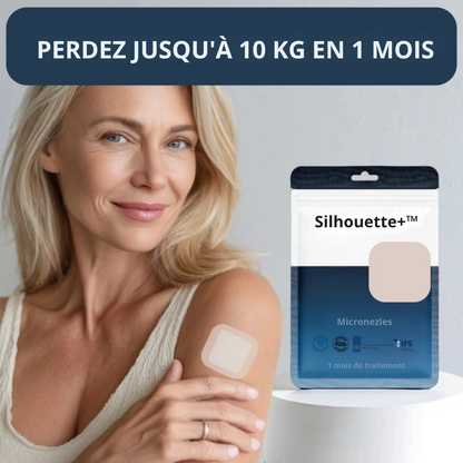 Silhouette+™ | Perdre du poids facilement – tout en continuant à vivre votre vie