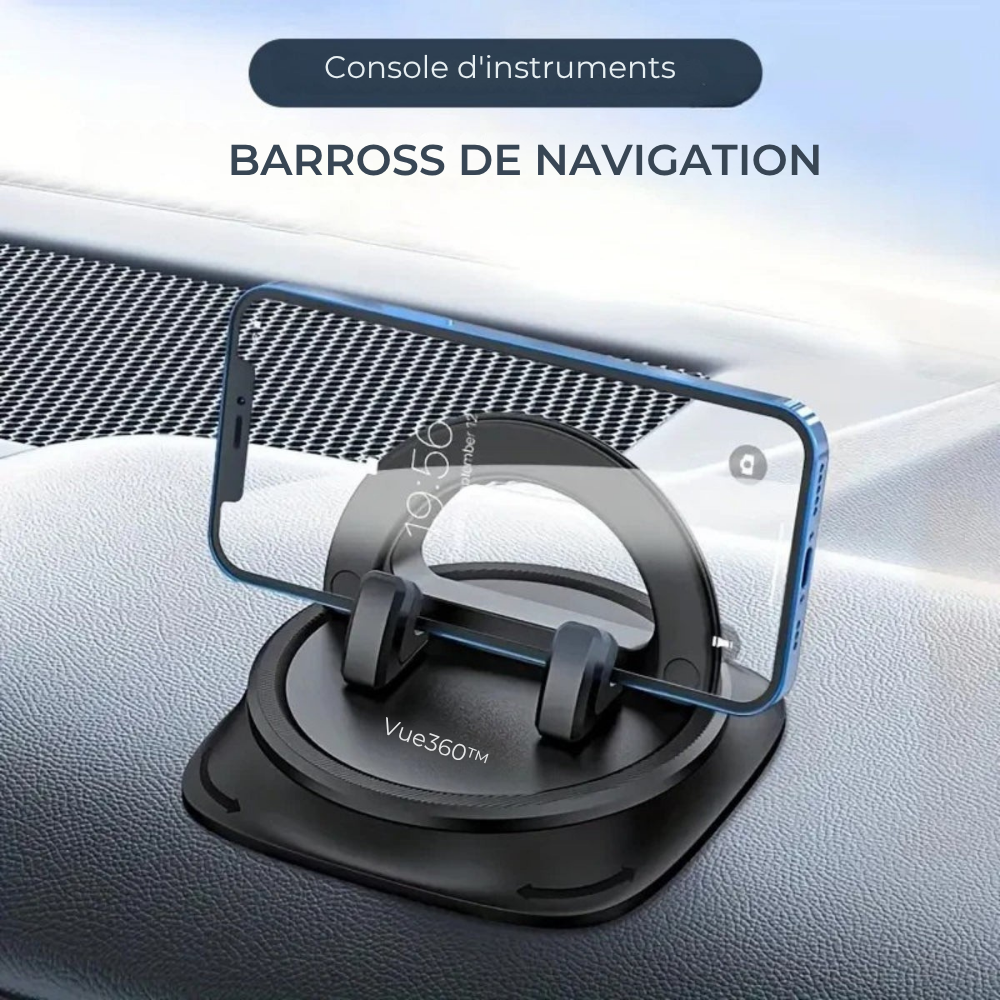 Vue360™ | Liberté et stabilité à chaque trajet