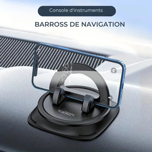 Vue360™ | Liberté et stabilité à chaque trajet