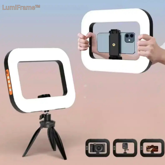 LumiFrame™ | Donnez vie à vos souvenirs avec lumière, chaleur et ambiance