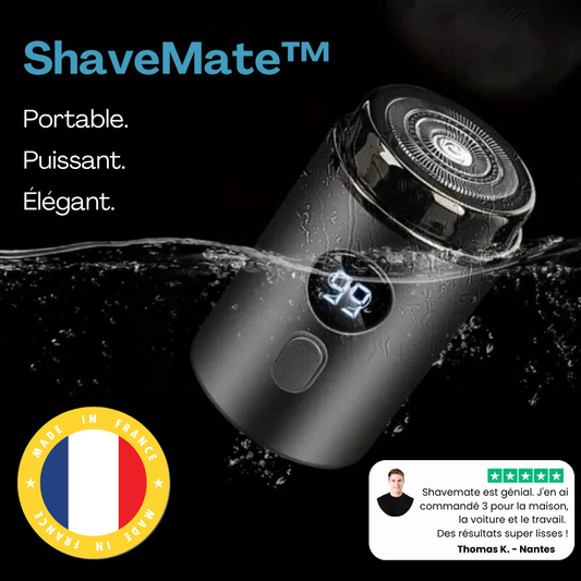 ShaveMate™ | Un résultat lisse, toujours à portée de main